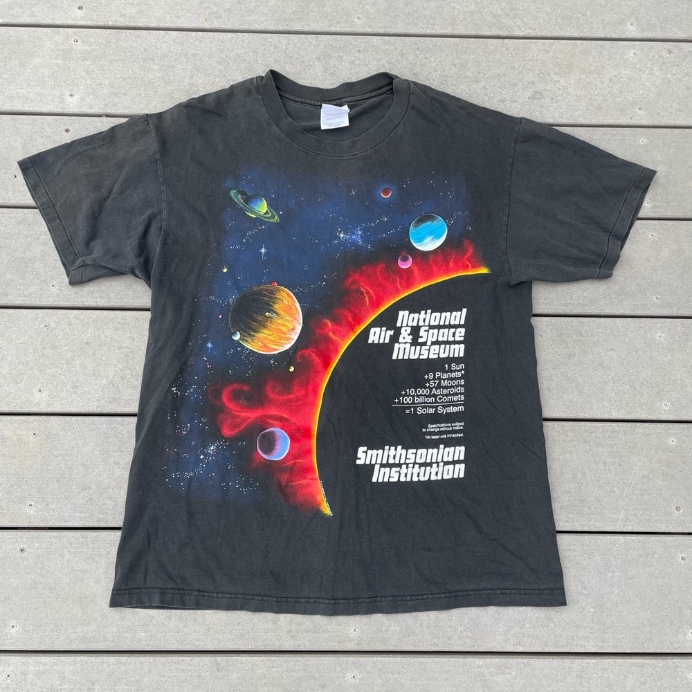 Vintage National Air and Space Museum Shirt